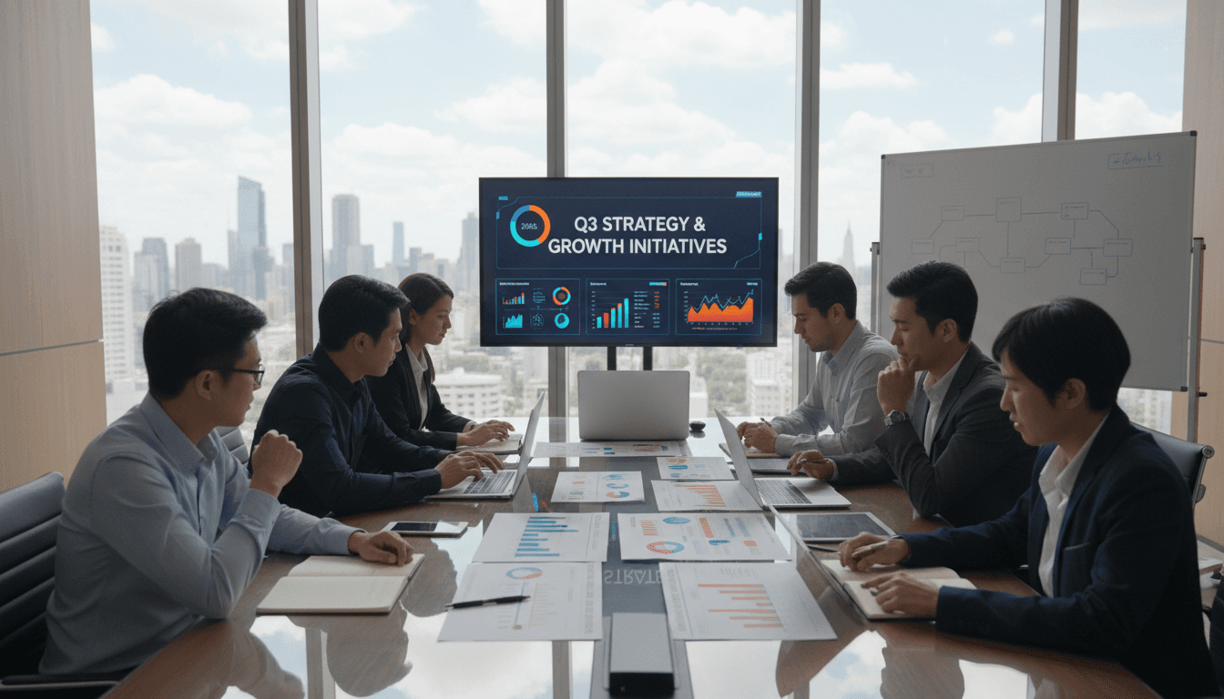 Strategic planning and operations advisory