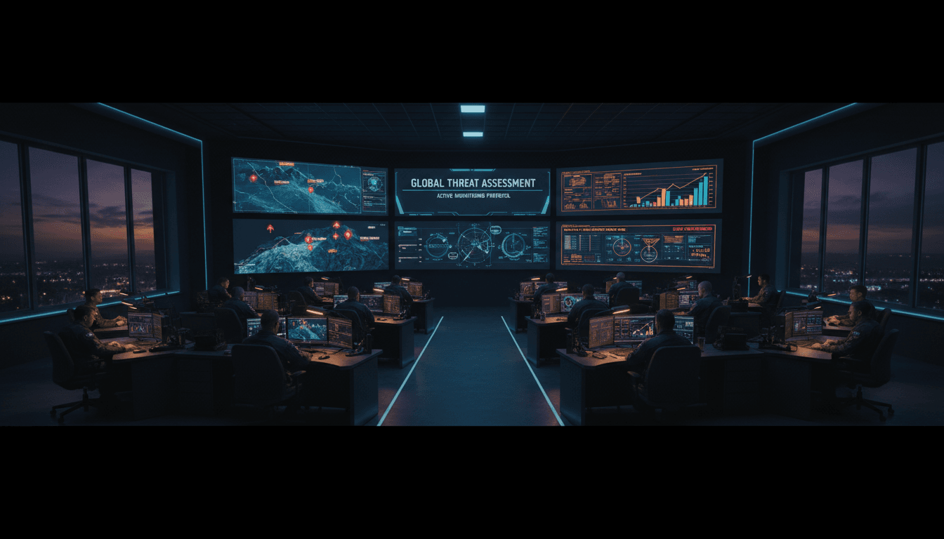 Global Command Enterprises operations team in command center